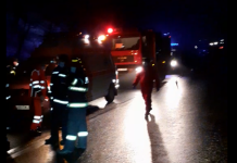 Grav accident între Cluj şi Oradea! Un bărbat a murit, iar alte trei persoane au fost rănite (VIDEO/FOTO)