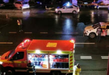 Grav accident pe Bulevardul Muncii din Cluj! Un bărbat a murit după ce a fost lovit de două maşini (FOTO)