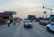 Accident grav în Florești! O tânără a fost lovită de o mașină (FOTO)