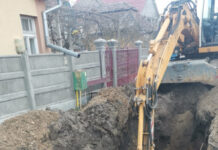 Bistriţean în stare gravă după ce un mal de pământ s-a surpat peste el într-un sat din judeţul Cluj (FOTO)