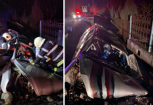 Grav accident rutier în Buneşti! Un jandarm din Maramureş a murit (FOTO)