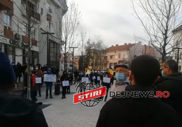 protest cluj