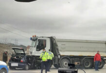 Grav accident între Gilău şi Luna de Sus! O persoană a murit şi alte două sunt în stare gravă (FOTO)