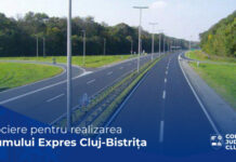 Proiect comun: Drum Expres între Cluj, Dej şi Bistrița