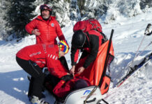 Peste 190 de persoane au necesitat sprijinul salvamontiștilor clujeni în acest sezon de iarnă