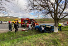 Accident pe DN1F Cluj – Zalău! Două femei au fost rănite (FOTO)