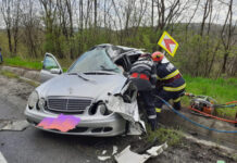 Grav accident în Răstoci! Un bărbat a decedat (FOTO)