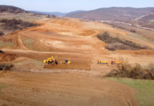 Începe șantierul pe Autostrada A3 pe lotul Zimbor – Poarta Sălajului (VIDEO)