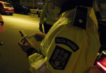 Bărbat din Huedin prins drogat la volan