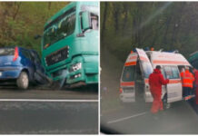 Grav accident în Dumbrava! Un tânăr de 20 de ani şi-a pierdut viaţa (FOTO)