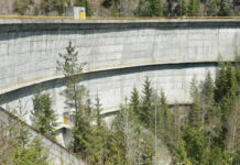 Situația acumulării apei din barajul Someșul Rece se află sub control (FOTO)