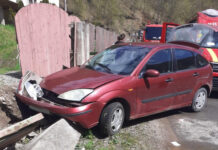 Accident cu trei răniți în Măguri Răcătău (FOTO)