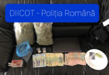 Zeci de percheziţii în Cluj la traficanţi de droguri! 11 persoane au fost reţinute (FOTO)