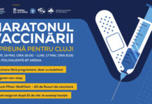 UMF Cluj va da startul maratonului vaccinării de la Cluj-Napoca