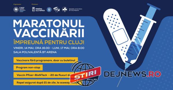 Maratonul-Vaccinarii Cluj 2
