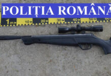 6 mandate de percheziție la Gherla! Au fost descoperite  arme şi muniţie (FOTO)