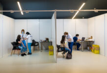 Aproape 4000 de persoane vaccinate la a doua ediție a Maratonului Vaccinării de la Cluj (FOTO)