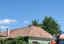 Accident în Floreşti! Un bărbat a fost lovit de o maşină (FOTO)