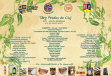 Târgul Produs de Cluj va avea loc la Dej între 23 și 25 iulie