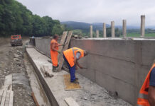 Au fost finalizate lucrările de consolidare pe DJ 109E Cetan – Vad (FOTO)