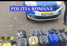 Percheziţii în judeţul Cluj la hoţii de combustibil | Oamenii legii au confiscat 3,5 tone de combustibil (FOTO)