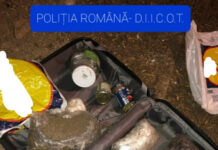 Clujean prins cu un troller plin cu droguri (FOTO)