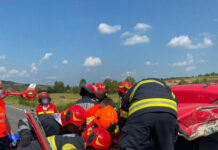 Grav accident între Cluj şi Zalău! Un şofer a murit, o femeie şi un copil au fost răniţi (VIDEO/FOTO)