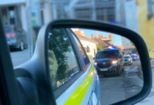 Amplă acţiune a poliţiştilor în cartierul Mărăşti din Cluj! Câte amenzi au fost aplicate (FOTO)