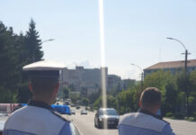 Amplă acţiune pe drumurile din judeţul Cluj pentru prevenirea accidentelor rutiere (FOTO)