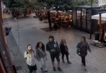 5 spanioli au fugit dintr-un local din Cluj fără să plătească (FOTO)