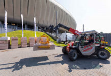 UNTOLD: A început construcția celui mai mare festival din Europa organizat în acest an (FOTO)