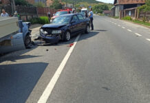 Două accidente rutiere pe DN1F în Rădaia! Mai multe maşini avariate şi trei persoane rănite (FOTO)