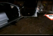 Grav accident în Cuzdrioara provocat de un tânăr de 18 ani din Bistriţa Năsăud