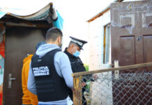 Razii în Cluj-Napoca! Persoanele certate cu legea au fost duse la secţie (FOTO)