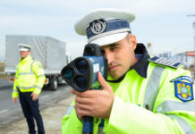 Doi șoferi au fost prinși cu 288 și 252km/h, pe autostrada A3, tronsonul Câmpia Turzii – Nădăşelu