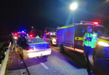 Grav accident în Sânpaul! Un tânăr de 21 de ani a fost rănit (FOTO)