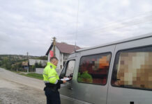 Acţiuni ale poliţiştilor în Dej şi în localităţile din zonă! Au fost aplicate zeci de amenzi