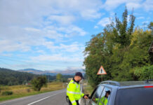 Operaţiunea „Focus on the road” desfăşurată la nivelul judeţului Cluj! S-au dat aproape 1000 de amenzi