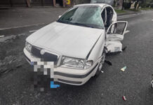 Grav accident pe o stradă din Cluj-Napoca! Un şofer de 20 de ani şi-a pierdut viaţa (FOTO)