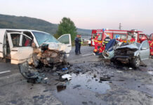 Grav accident în apropiere de Căpușu Mare! Doi şoferi au murit (FOTO/VIDEO)