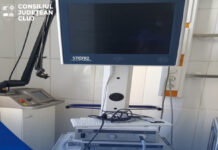Nou echipament medical la Spitalul Municipal Dej