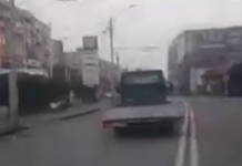 Imagini incredibile la Cluj: Şofer beat urmărit şi oprit în trafic de alţi şoferi! Ce alcoolemie avea (VIDEO)
