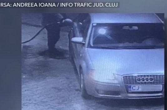 Un şofer din Cluj a alimentat zeci de litri de benzină fără să plătească. Vânzătoarea unei benzinării a dezvăluit cum a procedat bărbatul