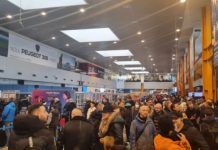 Zboruri anulate sau întârziate la Cluj din cauza ceții. Aglomerație infernală pe aeroport