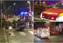 Imagini de groază pe o stradă din Cluj-Napoca, un tânăr de 28 de ani a murit pe loc. Bucăți din mașină s-au împrăștiat peste tot pe asfalt