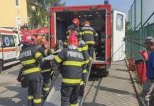 Le-a căzut tavanul în cap. Muncitori din Bistrița răniți la Apahida – VIDEO