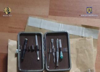 FOTO: Cinci tineri din Gherla arestați preventiv pentru că vindeau droguri în oraș