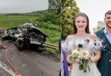 Doi politisti de la IPJ Cluj, morti intr-un tragic accident rutier. Masina care gonea catre Baile Felix, impact frontal cu un TIR