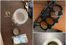 VIDEO – Droguri descoperite la percheziții în Cluj Napoca, Mociu și Florești. Trei bărbați arestați