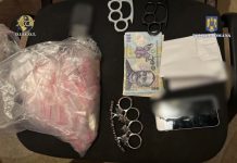 ARESTAT PREVENTIV: Percheziție la un traficant de droguri din Turda (foto)